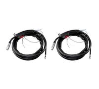 Yoeruers 2X Mig Welding Machine/Equipment Accessories Binzel 14Ak Welding Torch for Mig Welding Equipment with 4M Cable