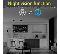 Yoeruers 2X New HD 1080P X9 Mini Camera Home Wireless Wifi Cameras Outdoor Upgraded Motion Detection Night Vision Camera