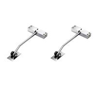 Yoeruers 2X Silver Automatic Door Closer, Adjustable Spring Door Closer Doors Closers Screen Door Closer,Door Closers