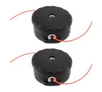 Yoeruers 2X SRM 225 Trimmer Head for Speed-Feed 400 Trimmer Head Cap Spool Cover and Trimmer Head Replace SRM210 SRM210SB