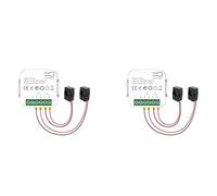 Yoeruers 2X Tuya WiFi Smart Power Meter with Current Transformer Clamp 2 Channel 80A Meter Smart Home Wattmeter