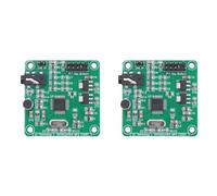 Yoeruers 2X VS1053 MP3 Module Development Board with on-Board Recording Function SPI Interface