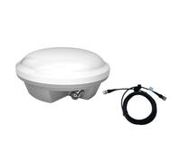 Yoeruers -30 RTK GNSS High Survey Antenna Full-Band GPS Satellite Signal Receiver with 5M TNC Adapter Cable