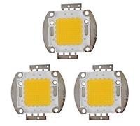Yoeruers 3X 100W LED Lamp High Power Chip DIY Lamp Light Lighting Warm White