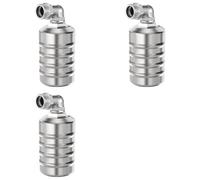 Yoeruers 3X 304 Stainless Steel Float Ball Valve Fully Automatic Level Controller Water Tower Tank Kitchen Faucet Full of Water B