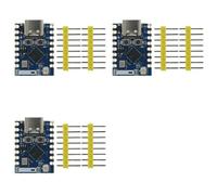 Yoeruers 3X -C3 PRO MINI Development Board Onboard -C3FH4 Chip Module WiFi Bluetooth Development Board Unsoldered