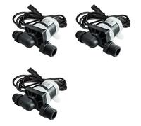 Yoeruers 3X DC6V-12V DC Brushless Water Pump 900L/H Silent 4 Points Threaded Solar Water Heater Shower Floor Heating Booster Pump
