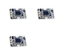 Yoeruers 3X SmallVolume Rudder Electrome Chanical Adjustment Tester DIY BrushlessFan Simple Aircraft Model Motor PWM Governor,B