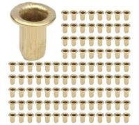 Yoeruers 4000Pcs Copper Beekeeping Eyelets for Frames Bee Hive Equipments Copper Caps