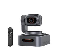 Yoeruers 4K Ultra HD PTZ Camera AI Auto Tracking USB Webcam Autofocus Video Conference Camera for Live Streaming Meeting