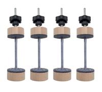 Yoeruers 4pcs 9.8Inch Guitar Tools Guitar Spool Clamp Cracks Repair Luthier Tools for Guitar Building