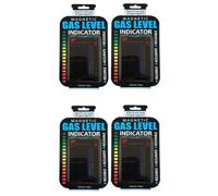 Yoeruers 4pcs Practical Propane Gas Tank Level Indicator Magnetic Gauge Caravan Bottle Temperature Measuring Stick