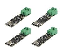 Yoeruers 4X 3D Printer UCAN Board Based on STM32F072 USB to CAN Adapter Support with for CAnable/CandleLight/Klipper Firmware