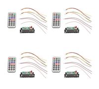 Yoeruers 4X Color Screen Bluetooth MP3 Decoder Board Card Reader Bluetooth 5.0 Module Multi-Function Audio Accessories