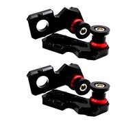Yoeruers 4X Motorcycle CNC Aluminum Chain Adjuster Block Rear Swingarm Spools for CB650F CBR650F 2014-2019 CB650R 2019
