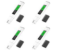 Yoeruers 4X TDS Water Quality Tester High Accuracy Digital Water Testing Kit for Drink Water Water Tester Integrated