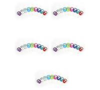 Yoeruers 5X LCD Electronic Finger Hand Ring Knitting Row Tally Counter Pedometer Digital Hand Tally Counter Random Color