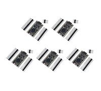 Yoeruers 5X NRF52840 Development Board Compatible with Nano V2.0 Bluetooth Charging Management ProMicro NRF52840