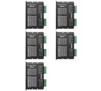 Yoeruers 5X Stepper Motor Driver, DM542 Stepper Motor Driver Digital Driver Board for Nema 17, Nema 23,Etc