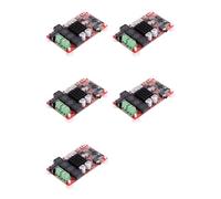 Yoeruers 5X TDA7492 50Wx2 Digital Dual Channel Amplifier Module Stereo AMP Board with CSR8635 Bluetooth V4.0 Receiver