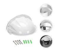 Yoeruers 5X Universal Rainproof Sunscreen Camera Cover Shield for LED Lights/, Surveillance Cameras Dome