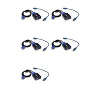 Yoeruers 5X VGA to USB Adapter Converter with Audio and Video Capture Card 1080P Drive-Free High-Difinition Picture Quarity