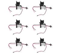 Yoeruers 6X DC7.2-24V Electric Drill Switch Cordless Drill Speed Control Button Trigger Light Power Tool Parts for