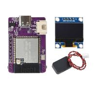 Yoeruers Development Board with 0.96-Inch OLED Screen Type C Xiaozhi Ai Voice Dialogue Robot Module Deepse