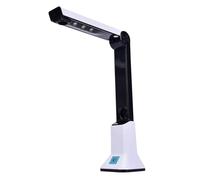 Yoeruers Document Camera for Teachers, Portable USB Document Camera Scanner with Stand 8MP HD A4 Format Cam Photo Scanner