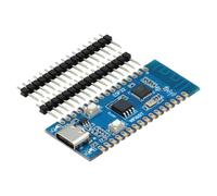 Yoeruers ESP32C3 Chip Function for Verifying Board -C3 Core Development Dev Board 2.4G WiFi BT Module CH343P 32Pin Simple Version