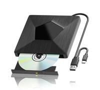 Yoeruers External Optical Bluray Drive Burner 3D Portable BD/CD/DVD Player for PC Laptop Drive
