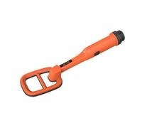 Yoeruers GT120 Handheld Diving Metal Detector Pinpointer Pointer Probe Waterproof Metal Pinpointing 4.2Inch Search Coil Orange