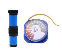 Yoeruers High Quality 5M PH Alkaline Acid Test Paper Water Litmus Testing with 1Pc Handheld Spectroscope