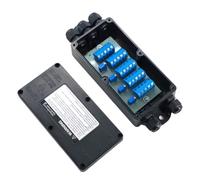 Yoeruers Load Cell Shell 4 in 1 Junction Box Amplifier,with Multiple Protections, Connection for 1-4 Sensors, Belt Weighing Tower