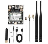 Yoeruers Meshtastic Meshcore Node Repeater + RAK11310 WisBlock Core Module LoRa Mesh RAK 19003 Board +RAK11310 Wisblock Core Module Lora Mesh 868MHz