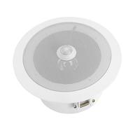 Yoeruers Overhead Motion Activated Audio Player PIR Triggered Ceiling Speaker Music Player with Built-in MP3 Player.