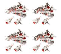 Yoeruers Phono Chassis Panel Mount Female Connector Socket 40 Pcs