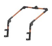 Yoeruers Removable Folding Handle Push Handle Trolley Attachment for Handcart Beach Cart Utility Wagon Cart Part