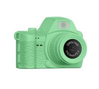 Yoeruers Retro Micro Digital Mini Thumb Camera 2K Video Recording Functionality Keychain Style Portable Student Campus Camcorder Device Pendant Green