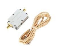 Yoeruers Signal Amplifier Low Noise Amplifier 0.05-4GHz Noise 0.6dB GPS for BeiDou Receiver