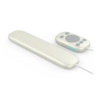 Yoeruers Sleep Headphones Pillow Speakers Bone Conduction Bluetooth 5.4 Support 36 Sleep Sounds White Noise Machine Beige