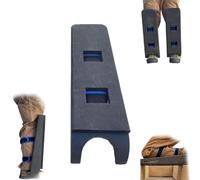 Yoeruers Work Knee Protectors with Wrap Straps Adjustable Foam Support Pads for Joist Spacing Navigation Wrap Straps