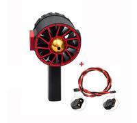 Yoeruers X90 Mini Powerful Blower High Speed Duct Turbo Violent Jet Fan, 3000W High-Performance Brushless Motor -A