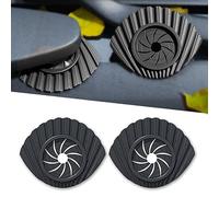 YOFAB 2 PCS Car Wiper Arm Hole Cover for VW Polo 2010-2025, Silicone Windshield Wiper Arm Hole Protector Dust Cover, Front Wiper Protective Pad Guard for Cars Trucks SUVs