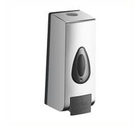 Yofab Countertop Soap Dispensers Wall-Mounted Soap Dispenser 350ML Commercial Soap Dispenser Drill-Free Manual Soap Dispenser for Bathroom Shopping Mall Liquid hand soap dispenser