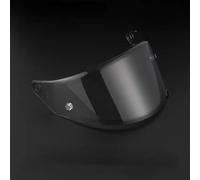 YOFAB Motorcycle Helmet Visor Replacement for KYT NFR NX NZ, Full Face Helmet Shield, Anti-Scratch & Windproof Motorcycle Helmet Lens for Cycling or Touring,F Black
