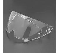 YOFAB Motorcycle Helmet Visor Replacement for RUROC ATLAS 3.0 4.0, Full Face Helmet Shield, Anti-Scratch & Windproof Motorcycle Helmet Lens for Cycling or Touring,H Transparent