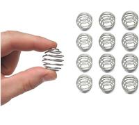 YOFAN 12pcs Formula Mixers,Milkshake Protein Shaker Ball For Small Bottle,Food Grade Stainless Steel Wire Mixer Mixing Ball For Small Shaker,Drinking Bottle Cup