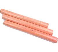 YOFAN Wooden Rolling Pins, 3-Pack 10-Inch Classic Baking Tools for Dough