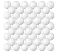 YOFAPA 80 PCS Golf Practice Balls, PU Foam Soft golf balls for Indoor and Outdoor Training, White 1.7 Inches Diameter Ideal for Golf Beginners Quality Golf Swing Training
